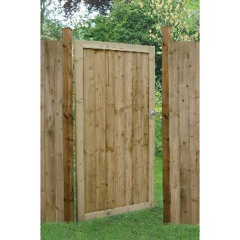 Forest Garden Europa Prague Pressure Treated Fence Panel 1800mm X 1800mm 6 Ft X 6 Ft Travis Perkins